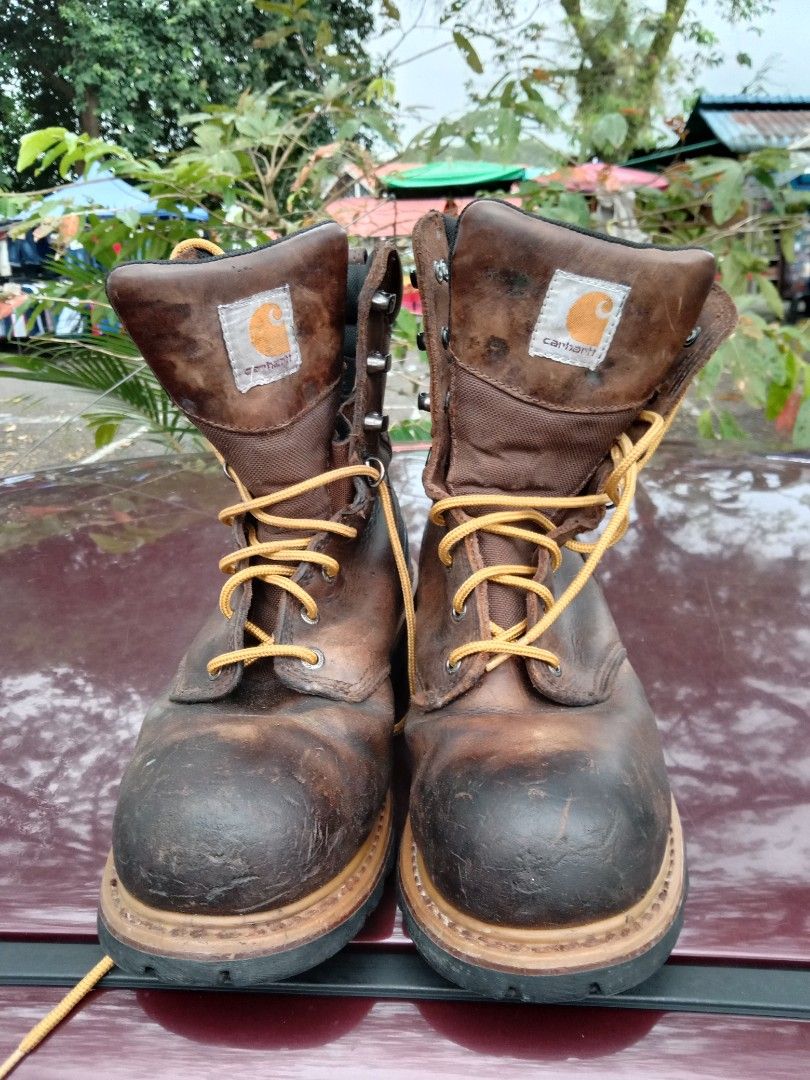 Carhartt logger boots online