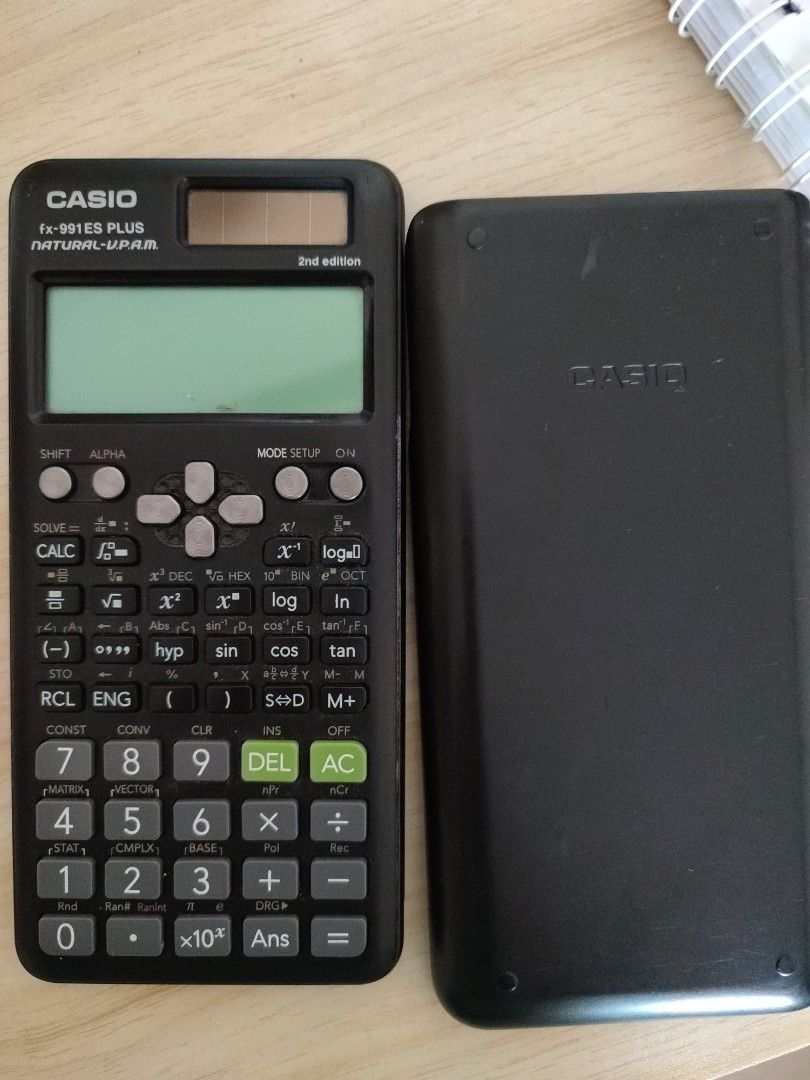 Casio 991ES Plus 2nd Edition, Mobile Phones & Gadgets, Other Gadgets on ...
