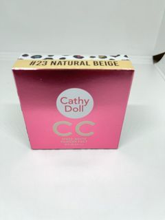 Cathy Doll Speed White CC Powder