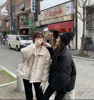 C.cpro轉賣 麵包羽絨外套 米白