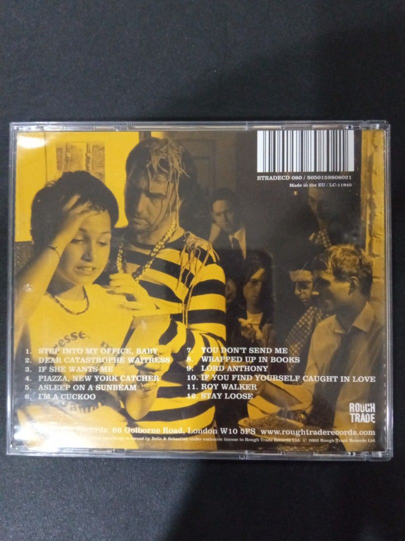 CD Belle & Sebastian Dear catastrophe waitress, Hobbies & Toys, Music