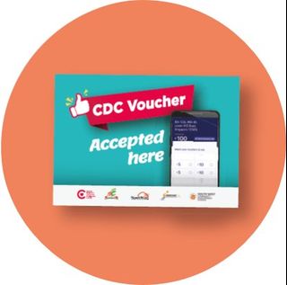 Cdc vouchers purchase for your mobile phones! Collection item 1