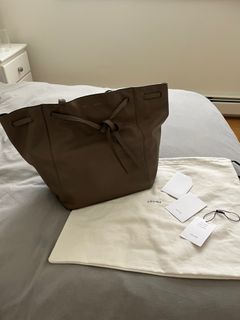 Celine Cabas Tote handbag / Taupe / Medium size