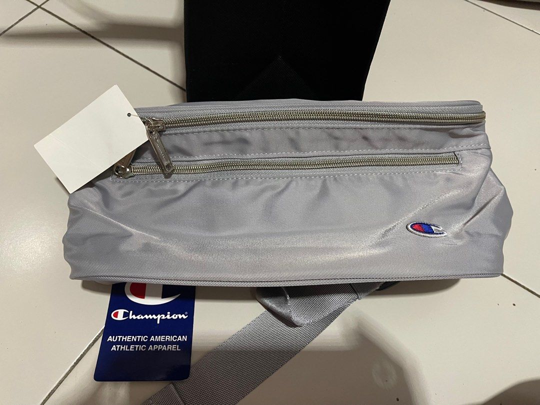 Champion bum clearance bag grey