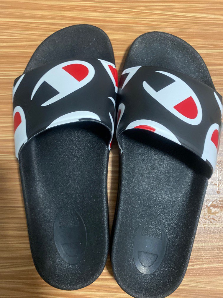 White and black deals champion slides