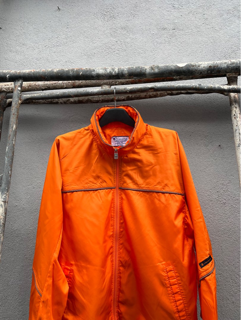 Champion 2024 orange windbreaker