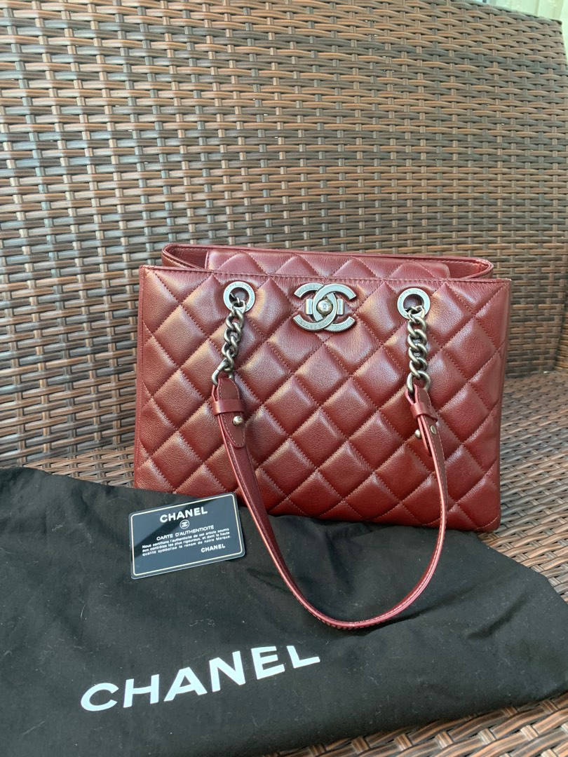 Chanel City Rock Tote Bag, Luxury, Bags & Wallets on Carousell