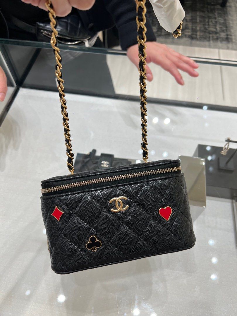 Chanel Vanity 23C latest limited edition, Luxury, Bags & Wallets on  Carousell