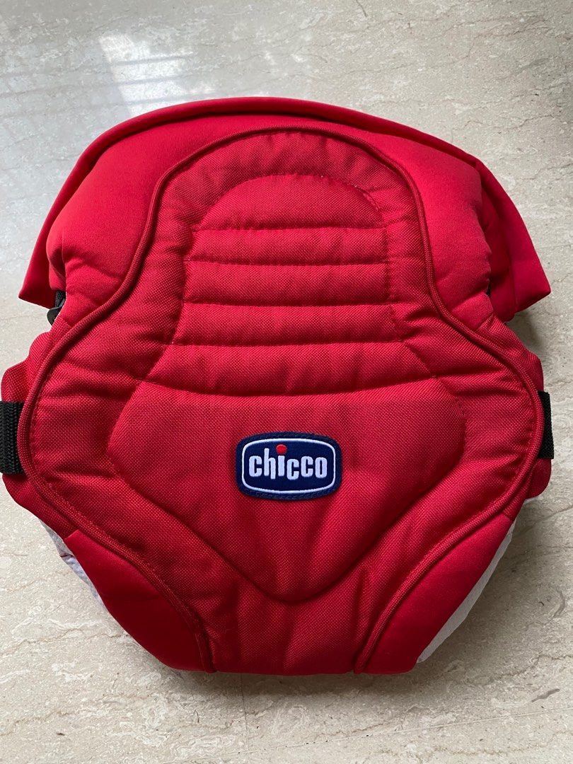 Chicco baby carrier red deals