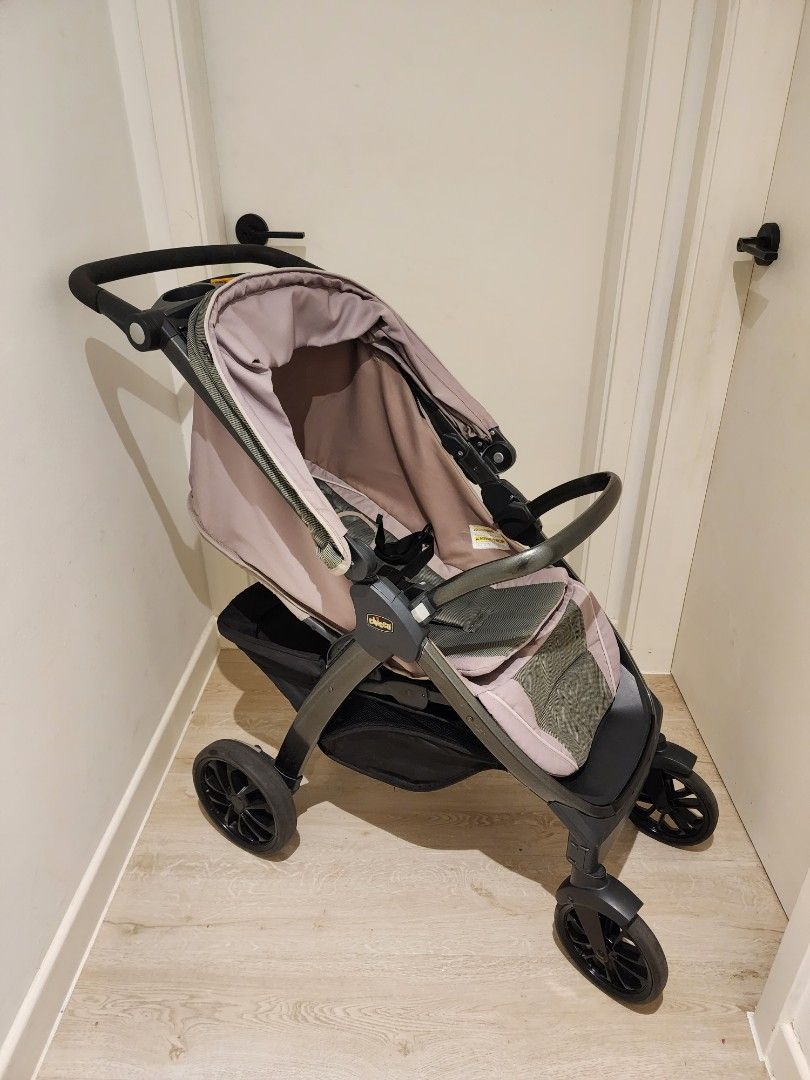 Chicco bravo stroller outlet with keyfit 30