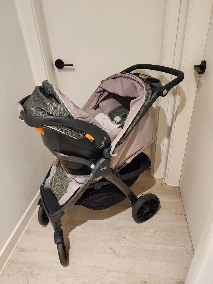 Chicco keyfit bravo stroller hot sale