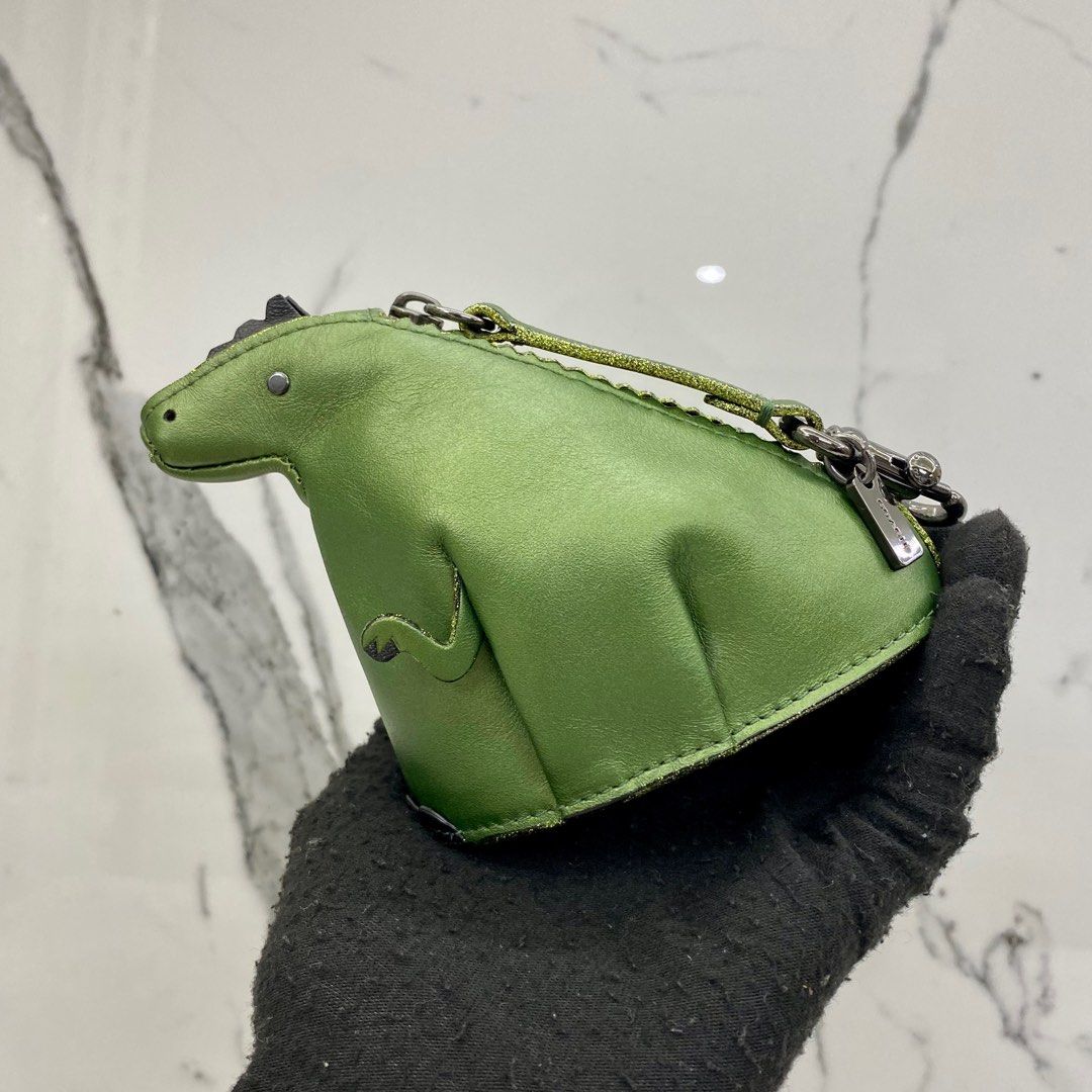 Coach rexy coin purse on sale
