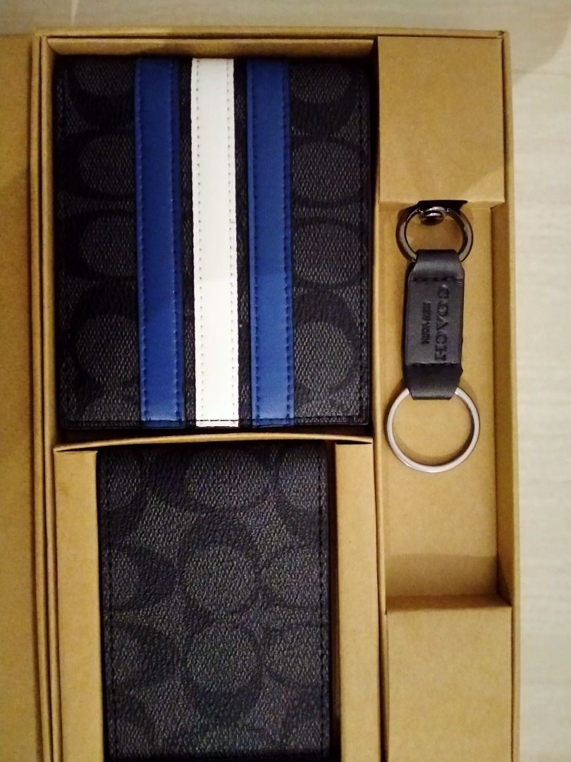 How to check best sale authentic coach wallet