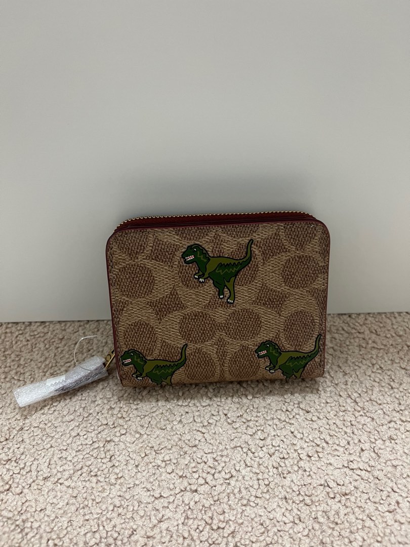 Coach 2024 wallet rexy