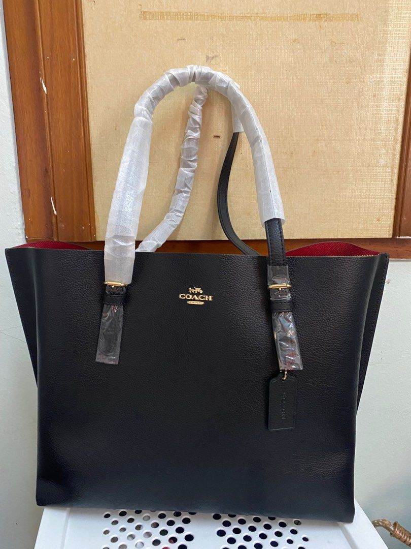 Mollie tote coach on sale black