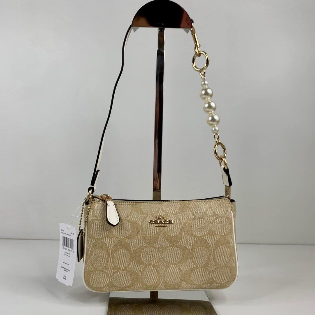 Coach Nolita 19 in White, Women's Fashion, Bags & Wallets, Shoulder Bags on  Carousell