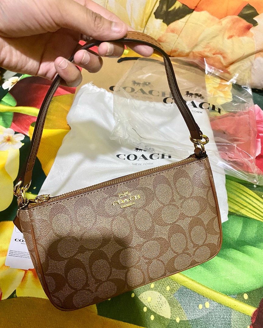 Tas coach shop shoulder bag