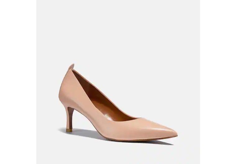 Coach pump shoes sale