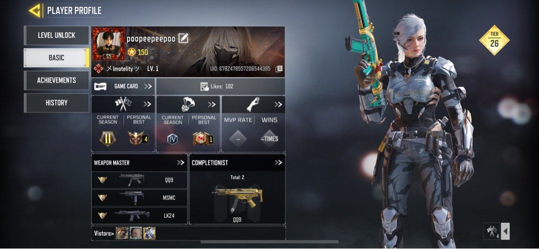 CODM account, Video Gaming, Gaming Accessories, In-Game Products on ...