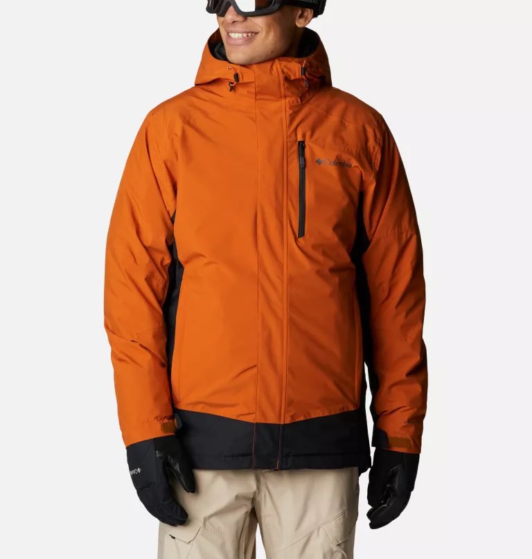 Columbia Men's Lhotse III Interchange 3 in 1 Winter Jacket, Men's