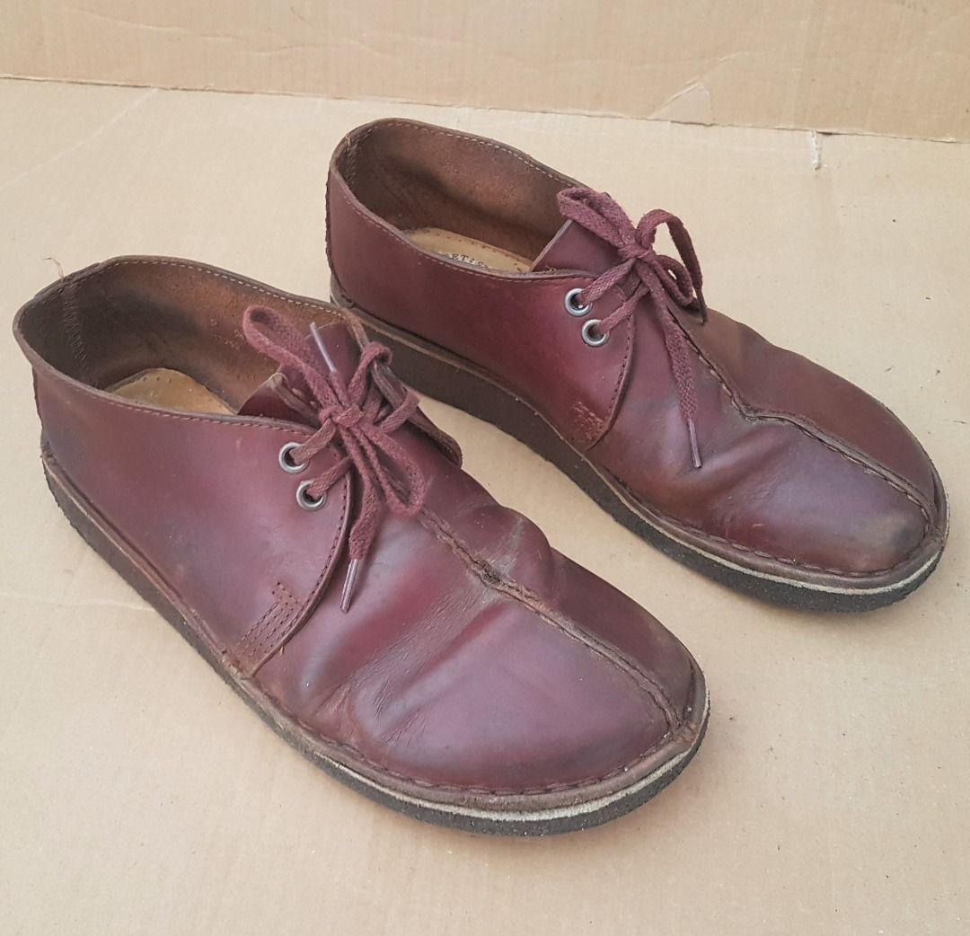 Clarks Designer Boat Shoes, Loafers, Moccasin, Versatile Sneakers, England, Leather Footwear, Original Clarks, US 7.5,