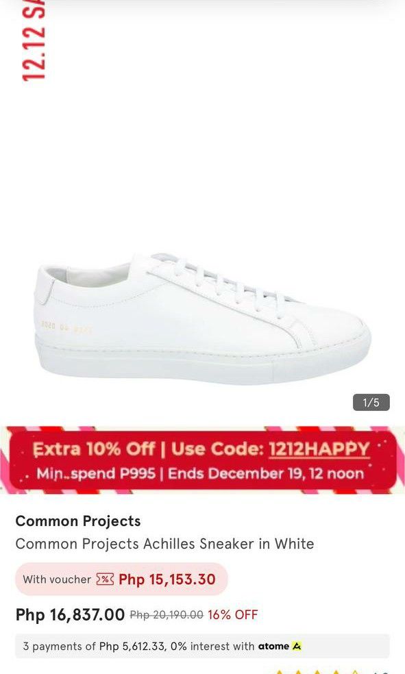 Common deals projects voucher