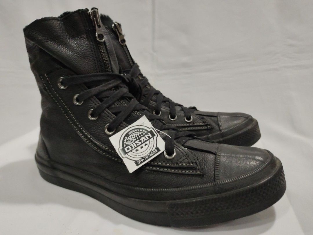 Converse CT Combat Boots Leather, Men's Fashion, Footwear, Sneakers on  Carousell