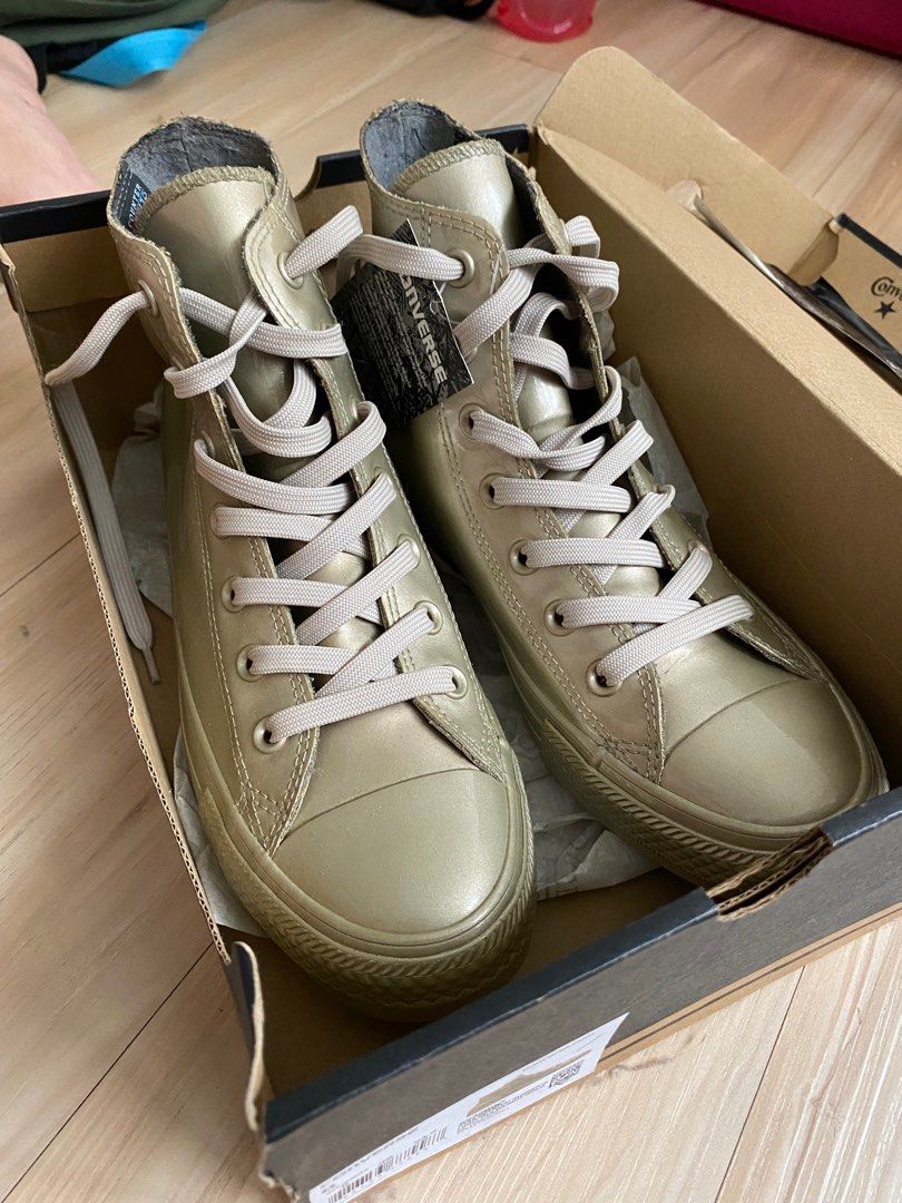 Converse metallic rubber new arrivals