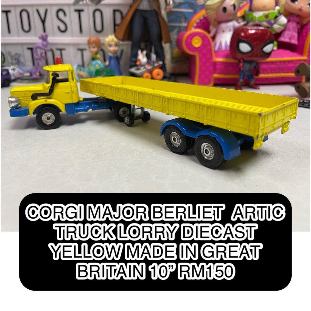 Corgi diecast trucks deals