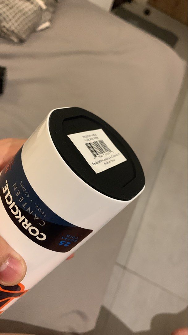 Corkcicle Canteen 16oz Auburn University, Kitchen & Appliances di Carousell