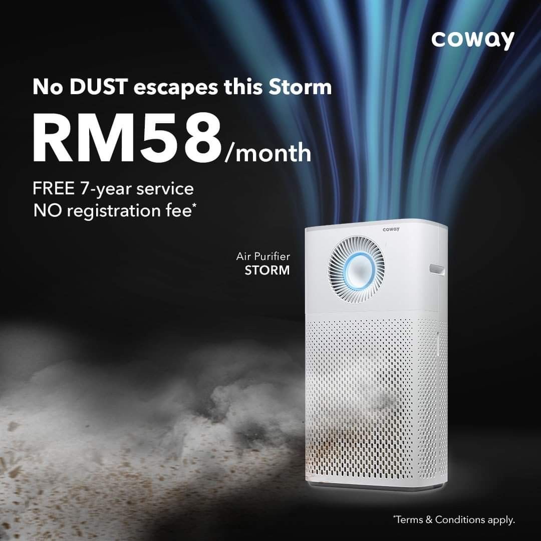 Air purifier coway storm new arrivals