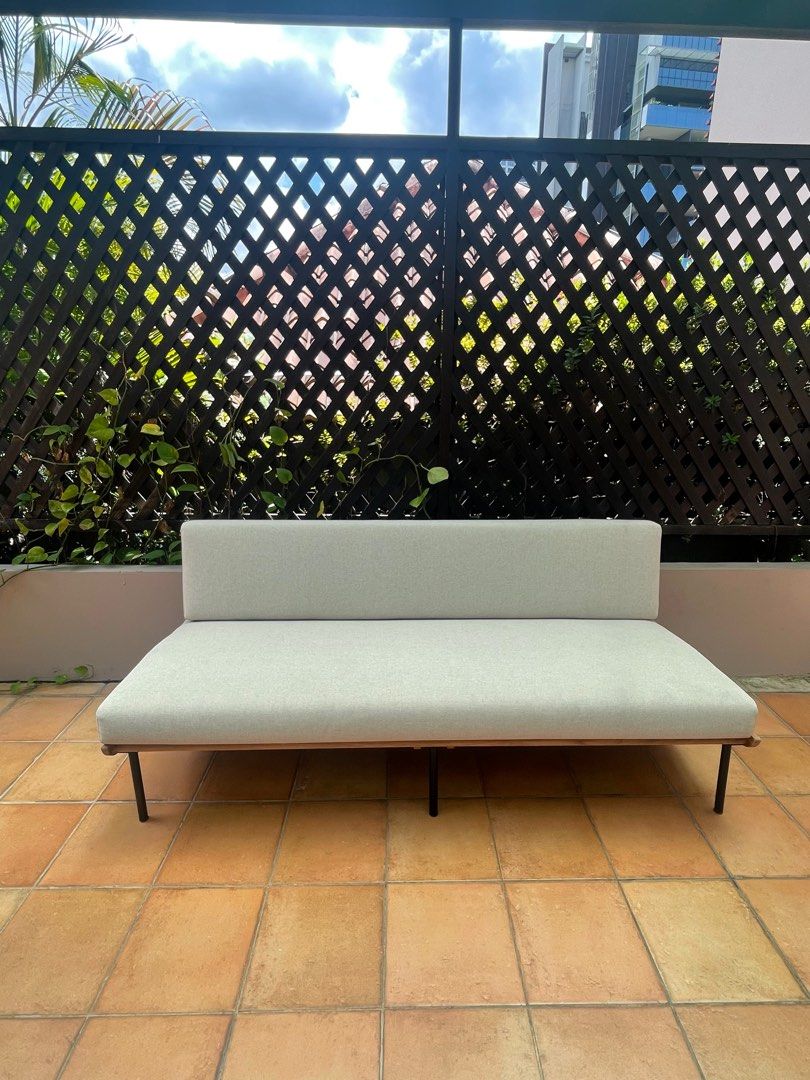 Crate and outlet barrel outdoor couch