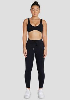 Crop Shop Boutique Black Jights