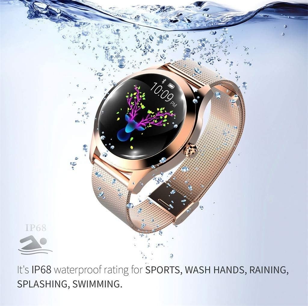 Kw10 deals smartwatch whatsapp
