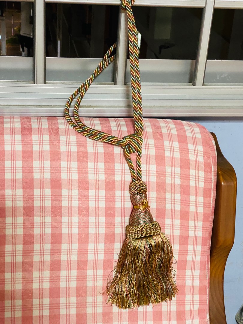 Curtain tiebacks from Selfridges London, Furniture & Home Living, Home