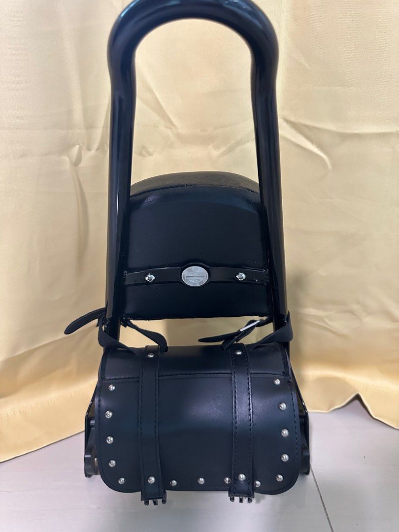 Custom Sissy Bar Backrest Fit For Harley Sportster Iron 883 for sale