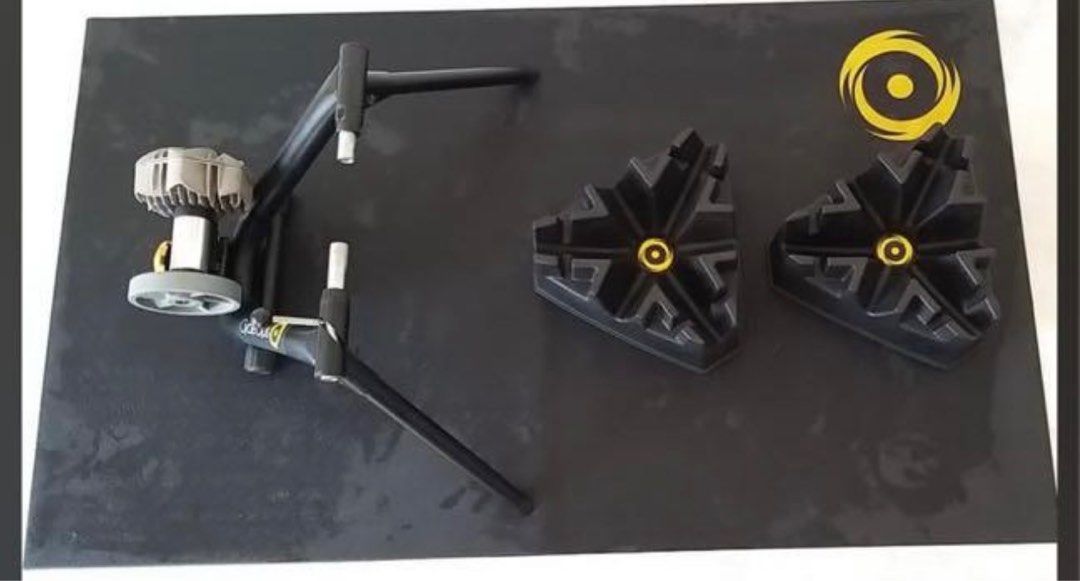 cycleops leveling block