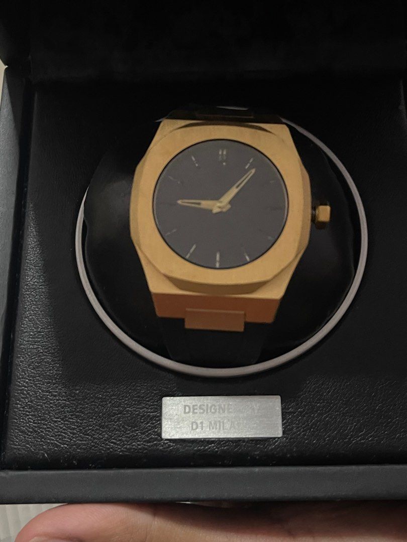 D1 Milano Men s Fashion Watches Accessories Watches on Carousell
