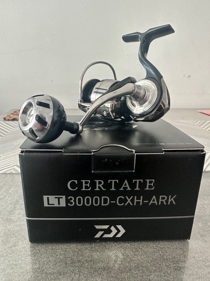 DAIWA CERTATE LT 3000D-CXH-ARK, Sports Equipment, Fishing on Carousell