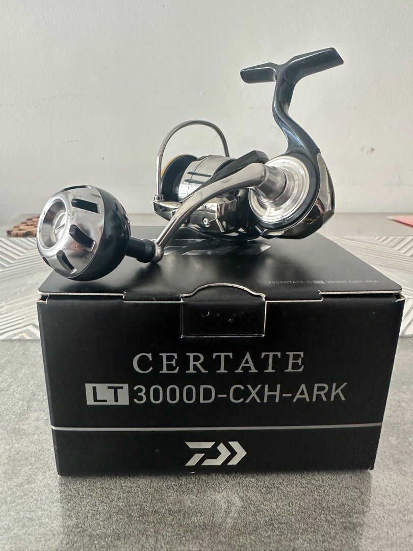 Daiwa Certate Lt D Cxh Ark Sports Equipment Fishing On Carousell