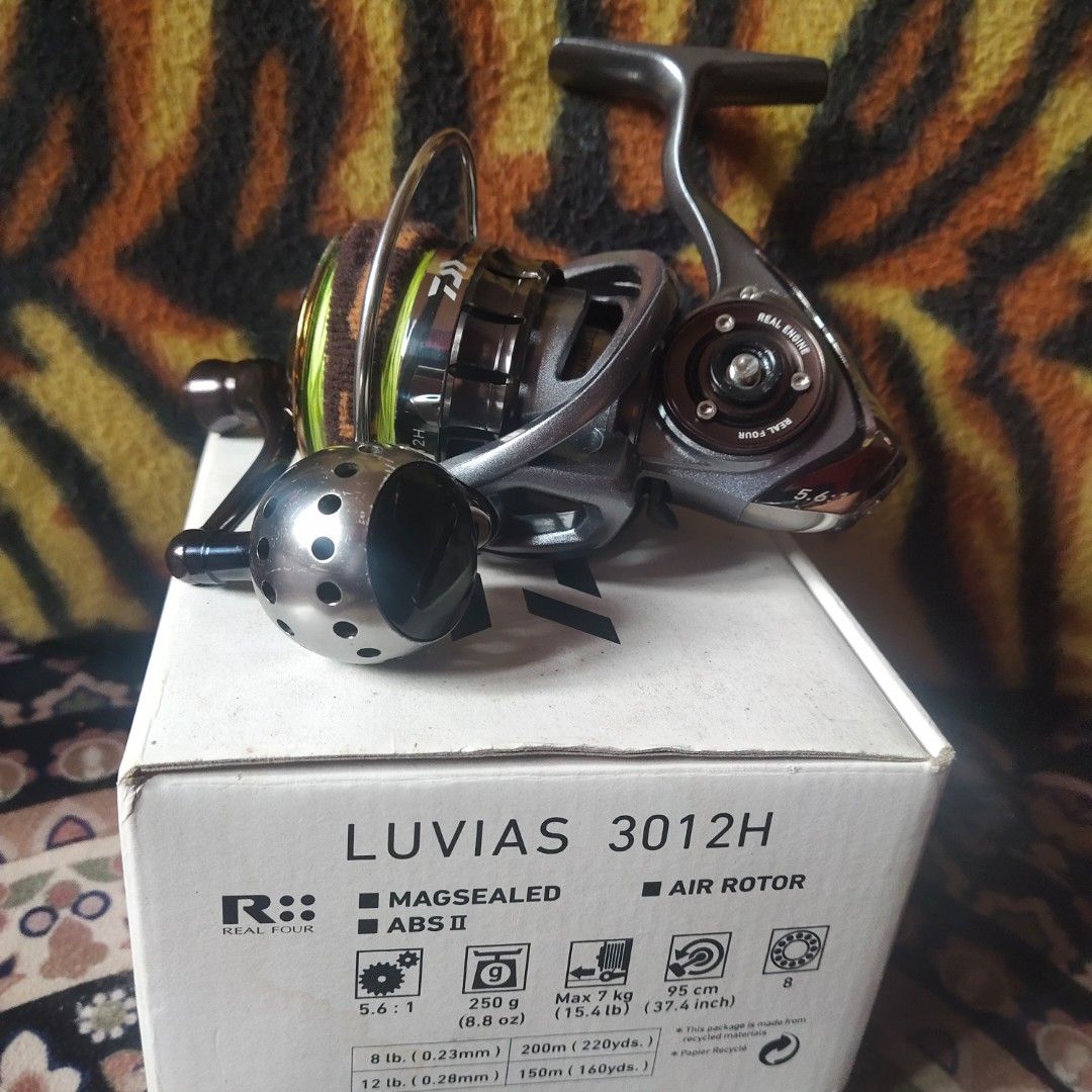 Daiwa Luvias 3012h Made In Japan Sports Equipment Fishing On Carousell