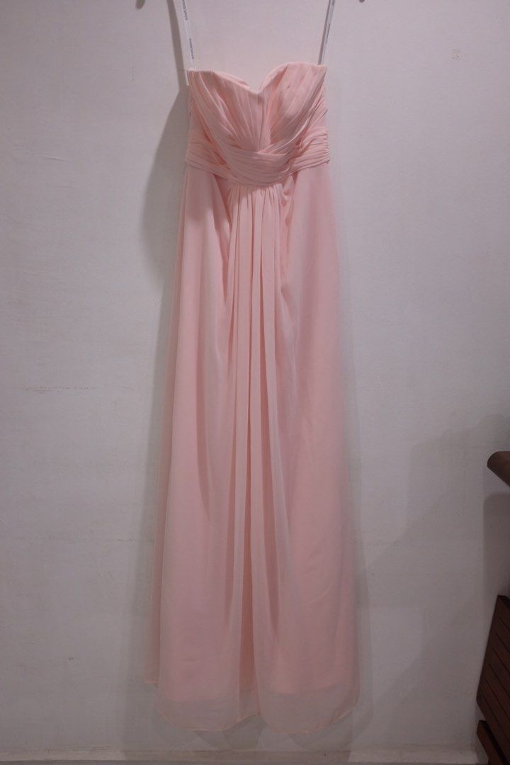 strapless open back dress Rose Gold Mother Of The Bride Dresses Cap Sleeves Embroidered Long Mot main image 1