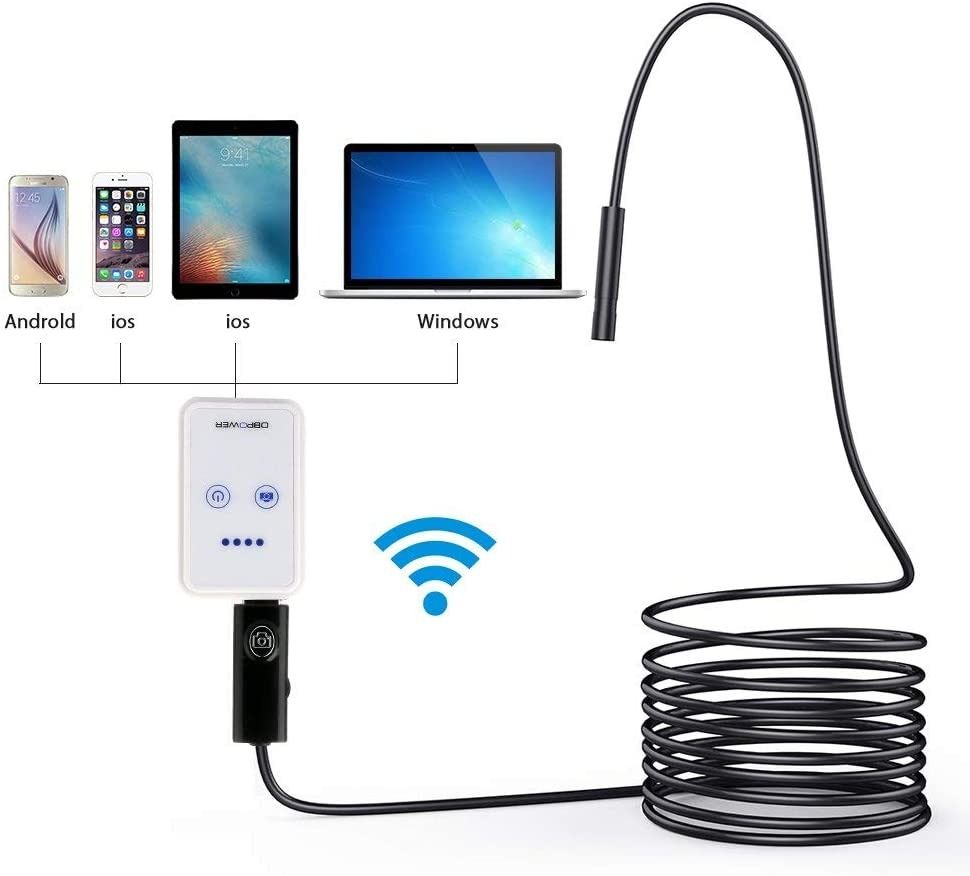 dbpower endoscope inspection camera