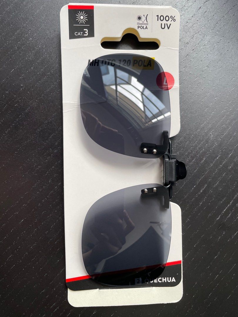 Decathlon clip on sunglasses on sale