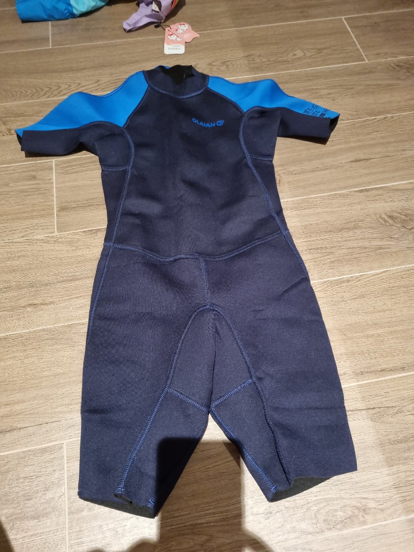 Decathlon swimsuit, Babies & Kids, Babies & Kids Fashion on Carousell