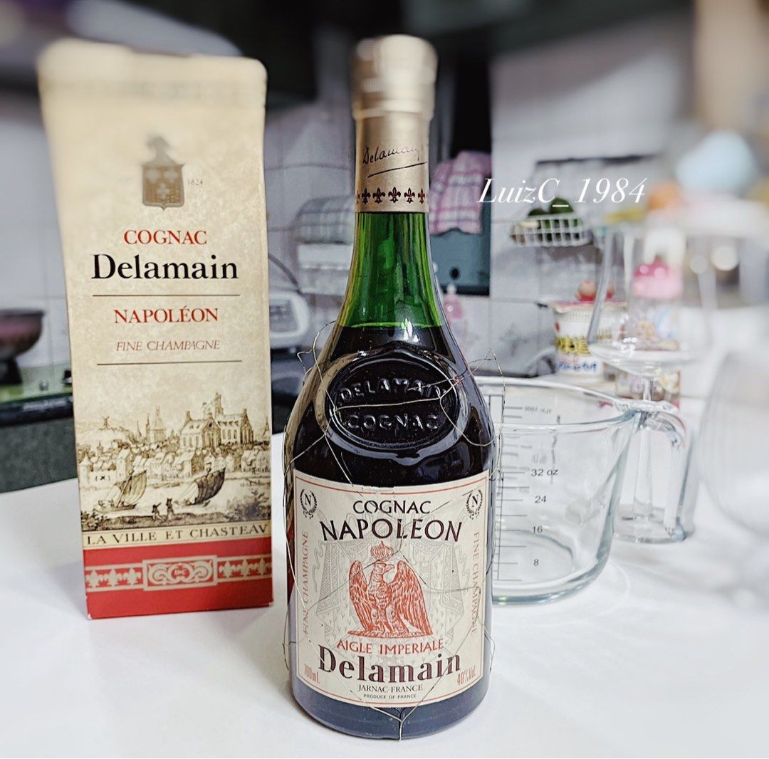 Delamain Napoleon コニャック 古酒 cognac De la main napoleon AIGLE