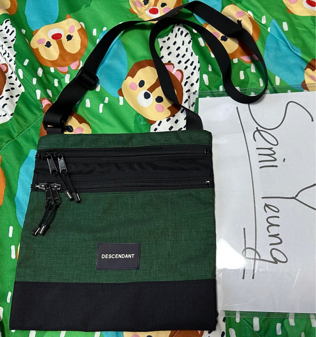 DESCENDANT 19SS BAMBI SACOCHE. RIDE BAG, 男裝, 袋, 小袋- Carousell