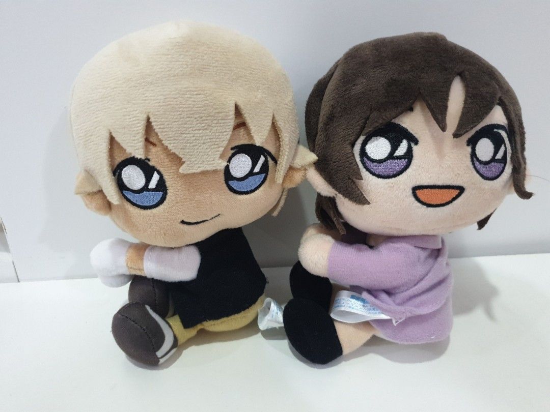 Detective Conan plush toy combo, Hobbies & Toys, Toys & Games on Carousell