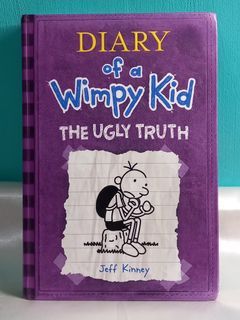 Diary of a Wimpy Kid " The Ugly Truth" Book Hardbound