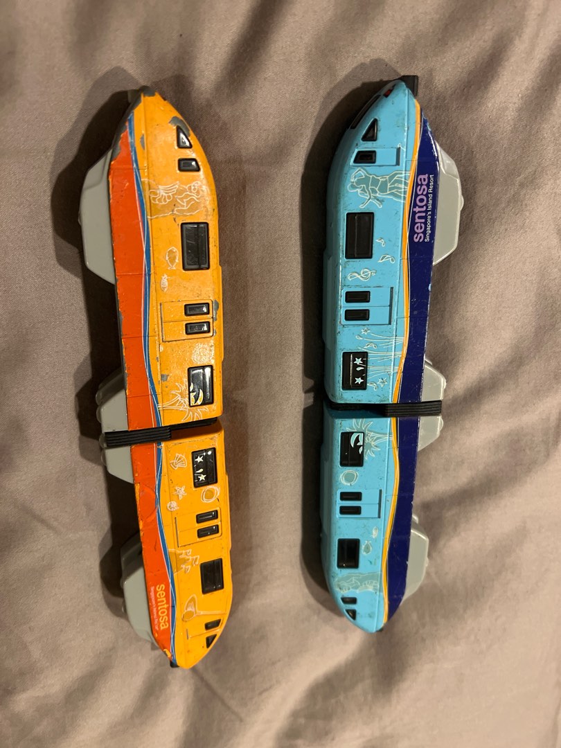Die cast Sentosa monorail express model, Everything Else on Carousell